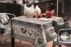 Picoti Tablecloth Roosters