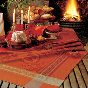 Fall 2018 French tablecloth