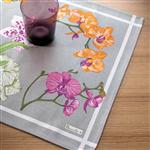 French coated tablecloths