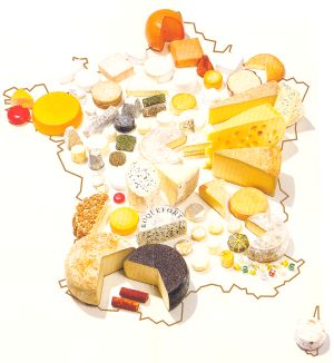 Best cheese from Paris France