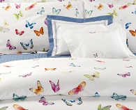 DEA Italian bed design Farfalle