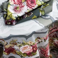 Beauville floral table linens