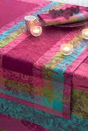Bright colorful Tablecloth for Thanksgiving