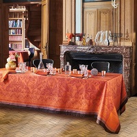 Grace flamboyant French Tablecloth