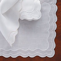 Linen and Lace Tablecloths